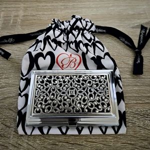 Silver Plated Card case